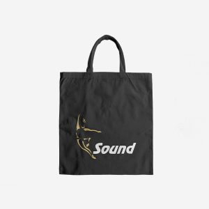Tote bag nera