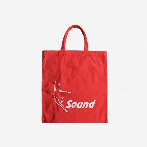 Tote bag rossa