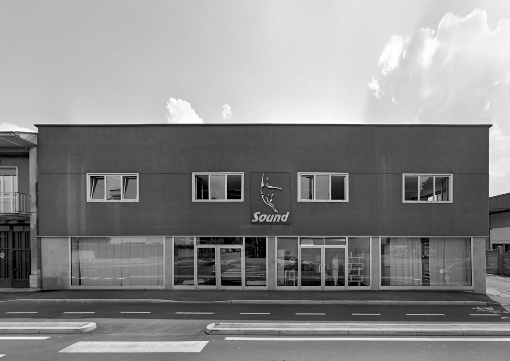 Ingresso della palestra Sound Danza Fitness a Lissone